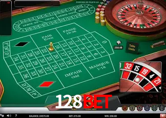 Roulette Table 128bet
