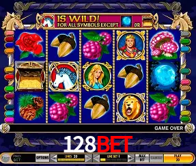 Blackjack Table 128bet